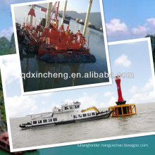 XINCHENG patent sunken vessel salvage rubber buoy
